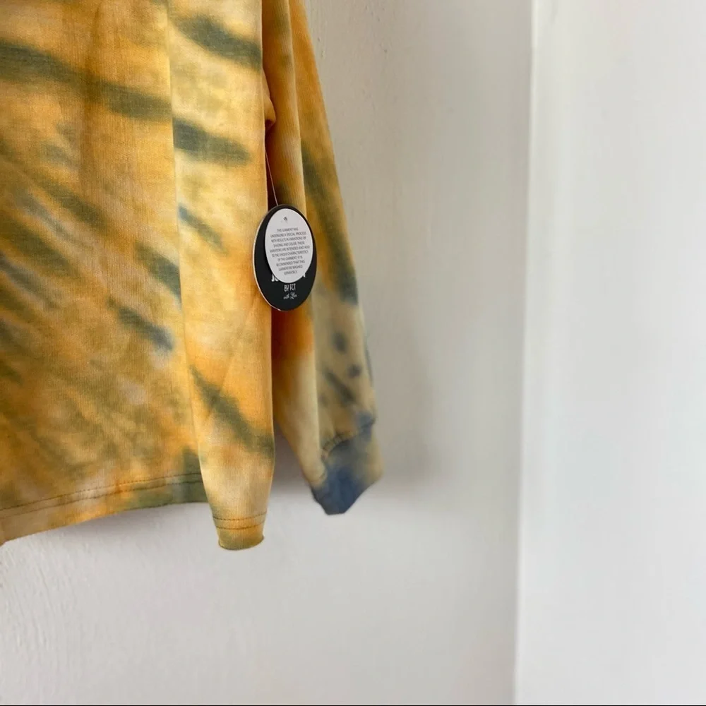 Jolie and Joy  By FCT with Love  Tie Dye Top.  Multi Colors  Sz 2X - Picture 3 of 14